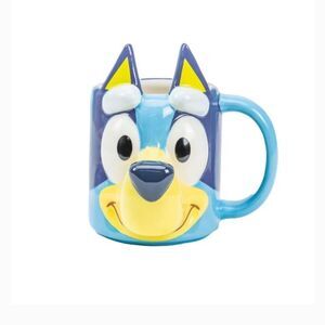 Bluey Cartoon Character 3D Ceramic Mug
